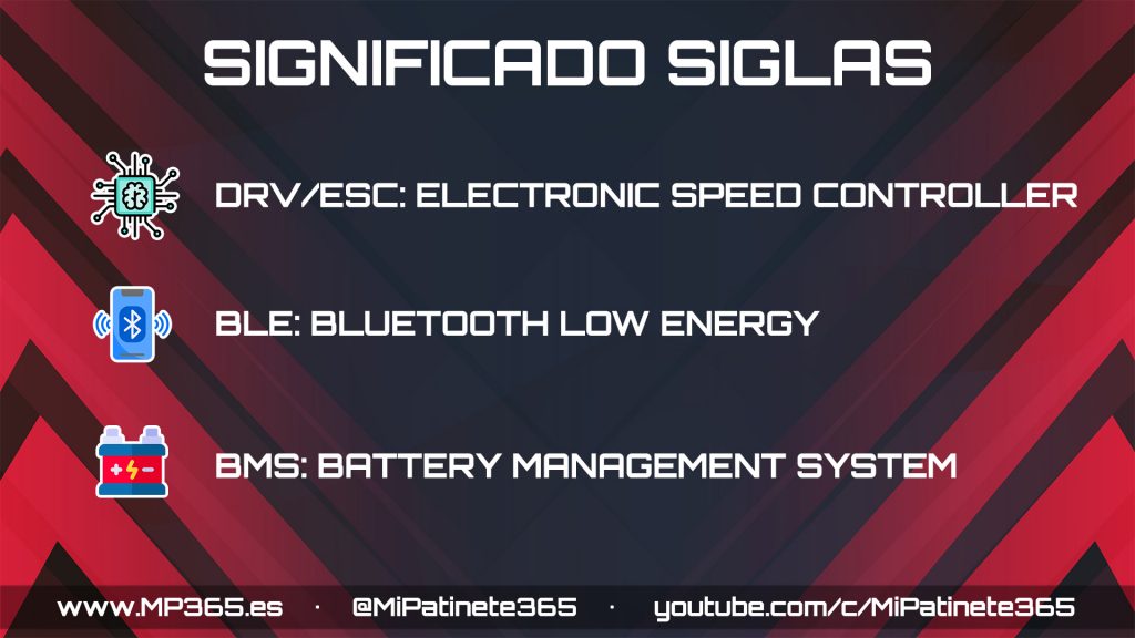 Todo lo que debes saber sobre la BMS, BLE y DRV