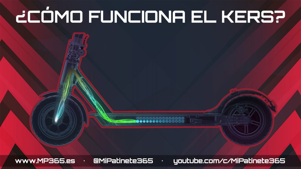 ¿Qué es el KERS y porqué puede romper mi Patinete?