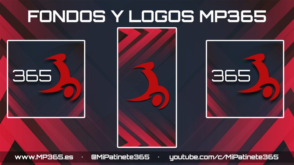 Fondos y logos de la comunidad de Mi Patinete 365