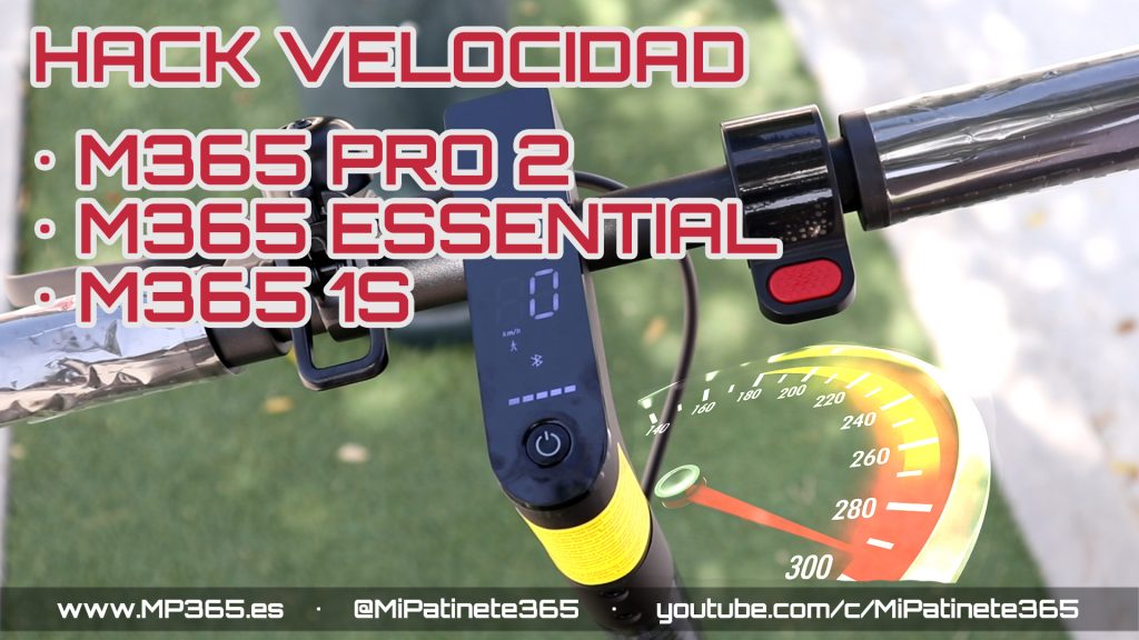 Hackear y modificar velocidad Xiaomi M365 PRO 2, 1S y Essential
