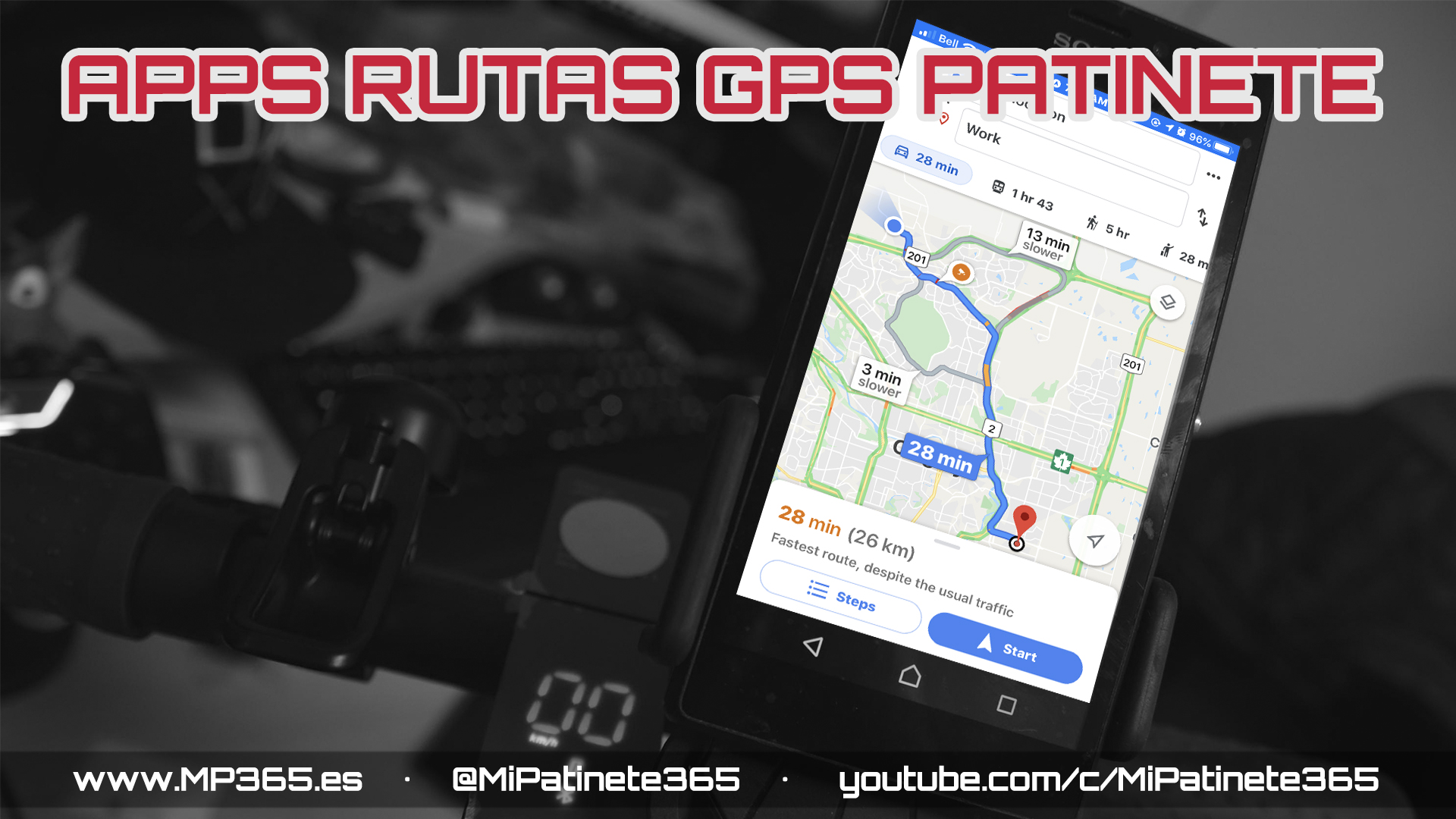 Las APPs de navegación GPS para tu Patinete Eléctrico - Mi Patinete 365