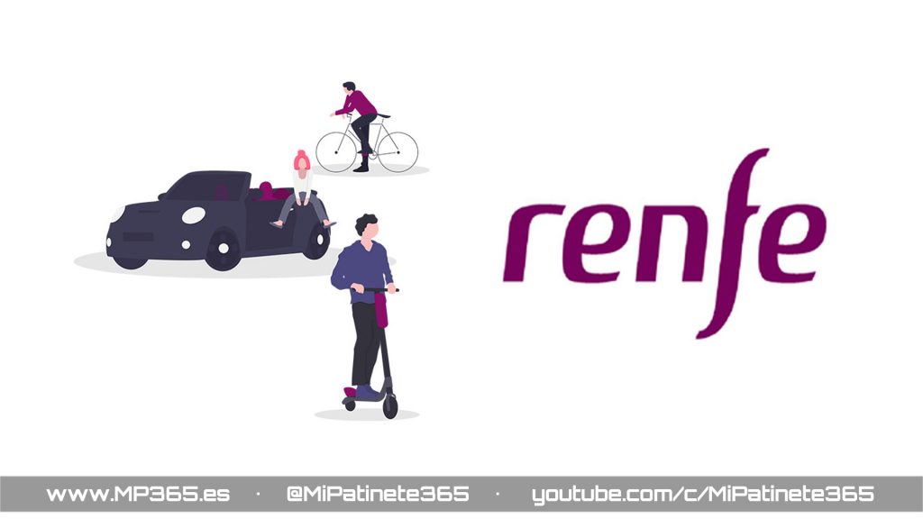 Renfe integrará servicios de micromovilidad como el Patinete Eléctrico