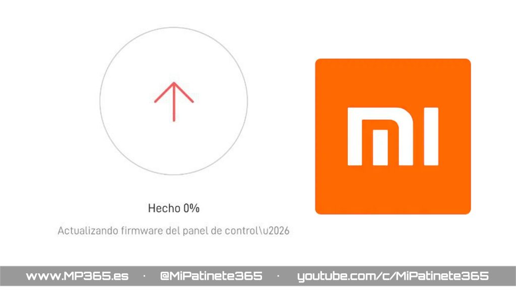 Xiaomi Home se queda en 0% durante la actualización del patinete
