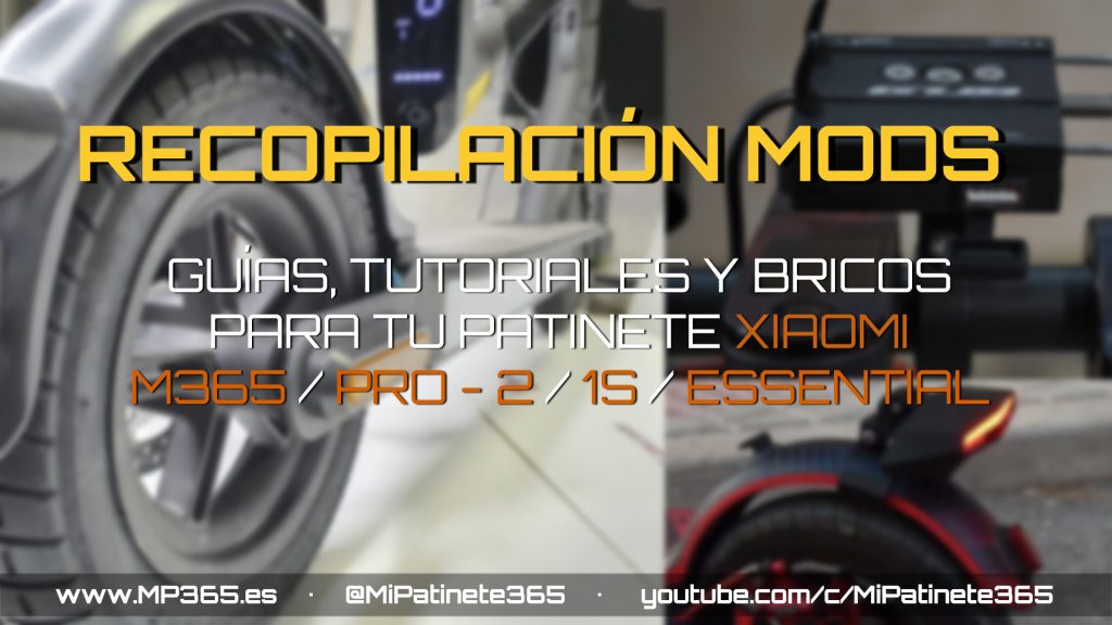 🔥 Todos los bricos y tutoriales de modificaciones para tu patinete Xiaomi
