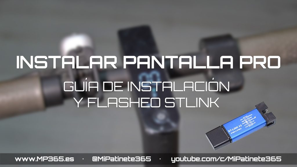 Tutorial cambiar pantalla Xiaomi M365 clásica por pantalla PRO