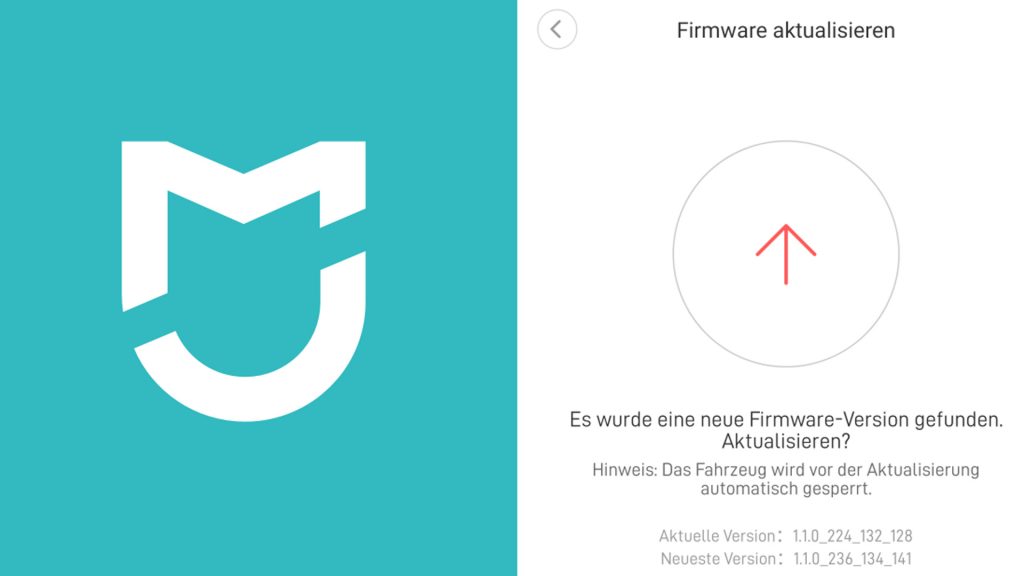 BLE 134, DRV 236 y BMS 141: Los patinetes de Xiaomi se actualizan