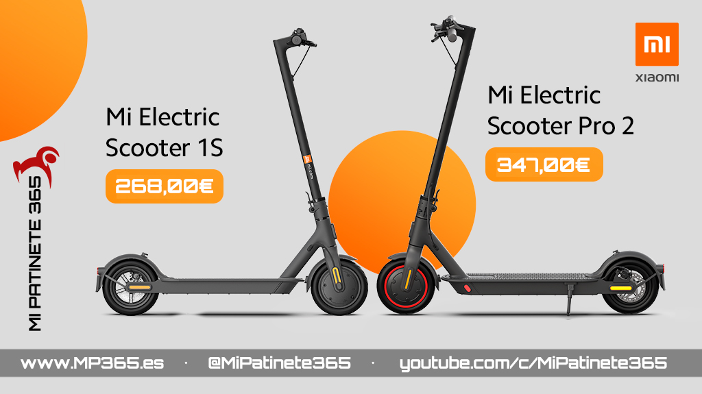 Patinete Xiaomi Mi Electric Scooter 1S
