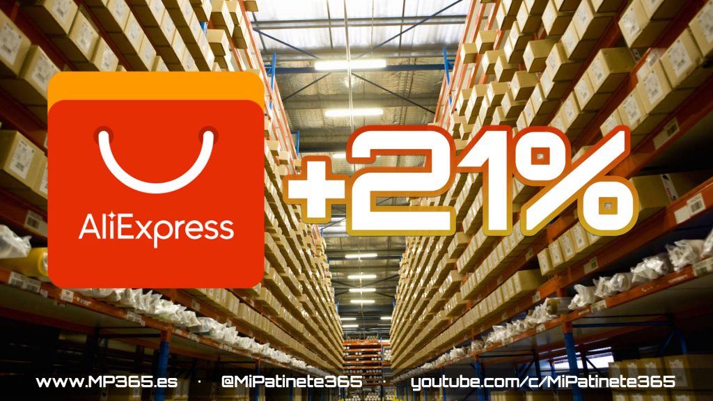 Aliexpress ya no es tan barato: ahora también hay que pagar IVA