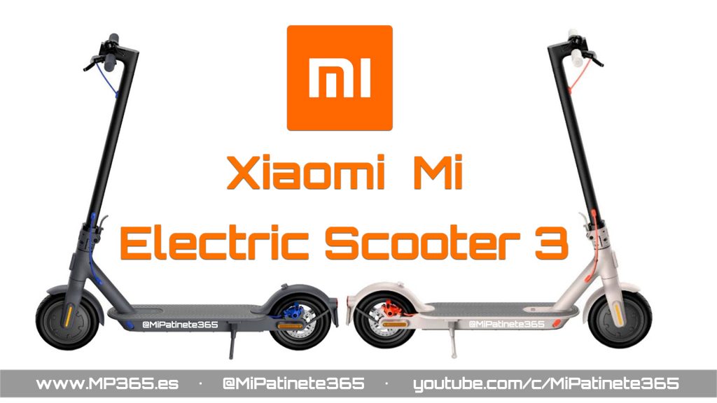 Así será el patinete eléctrico Xiaomi Mi Electric Scooter 3
