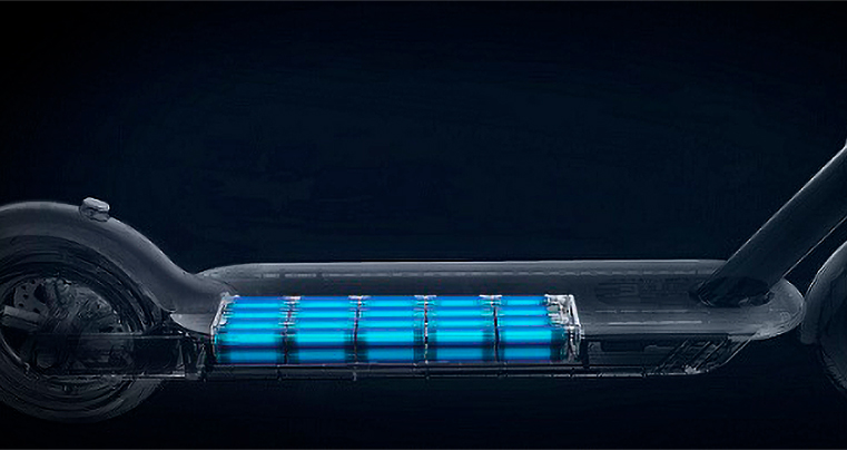 aumentar capacidad batería patinete xiaomi