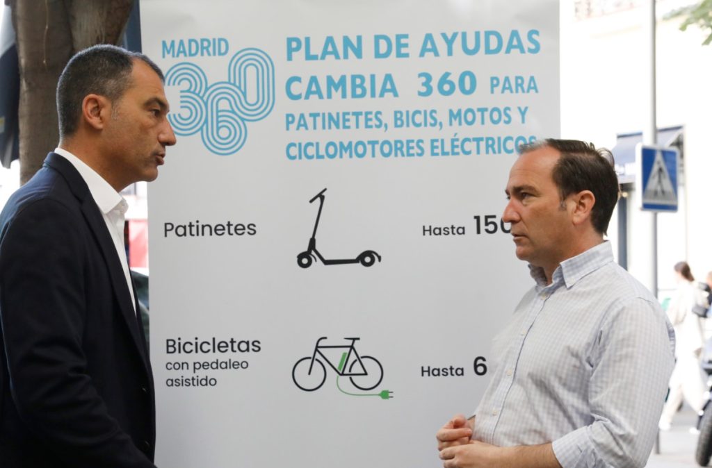 Las becas para comprar un patinete en Madrid ya están disponibles