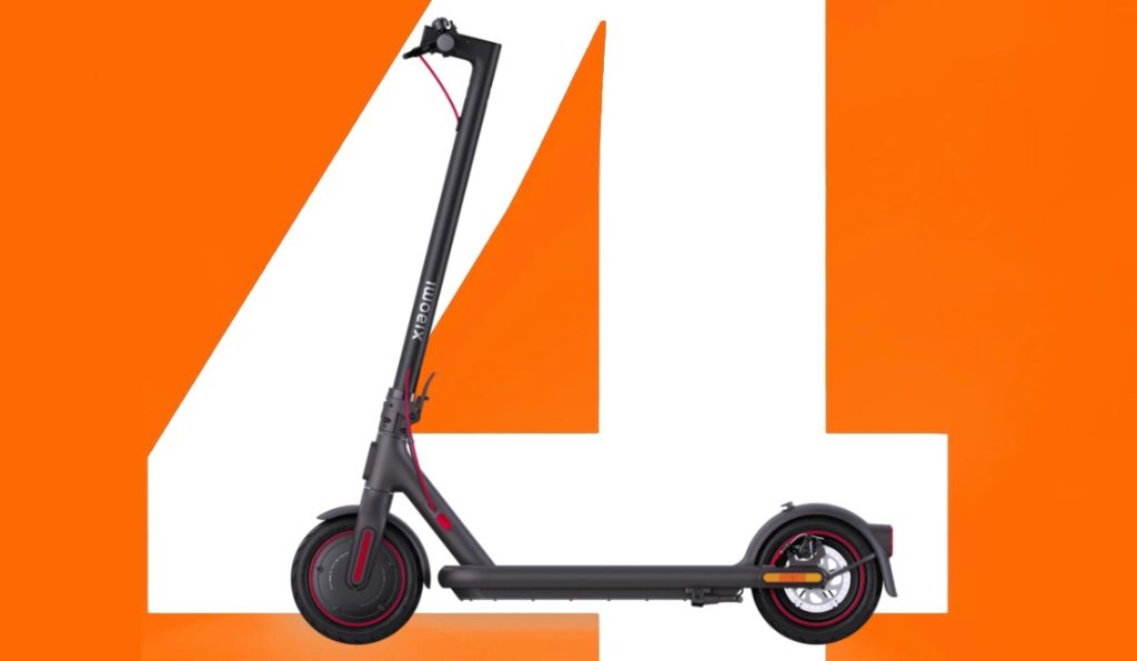 Nuevo Xiaomi Electric Scooter 4 Pro: el patinete más potente de la compañía
