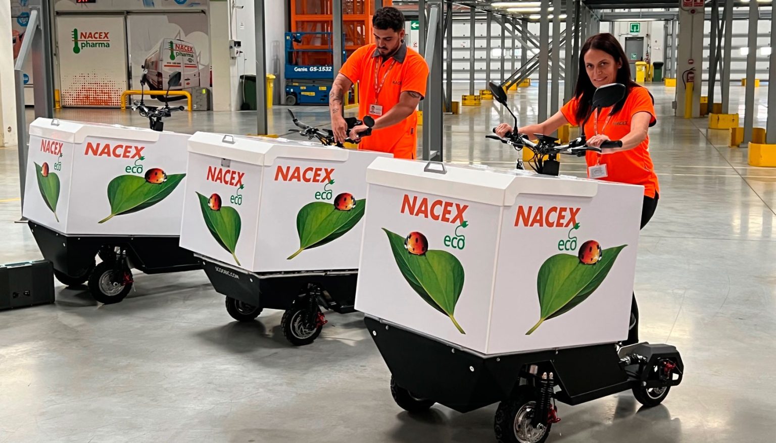 Scoobic: el VMP que usará Nacex para el reparto de última milla