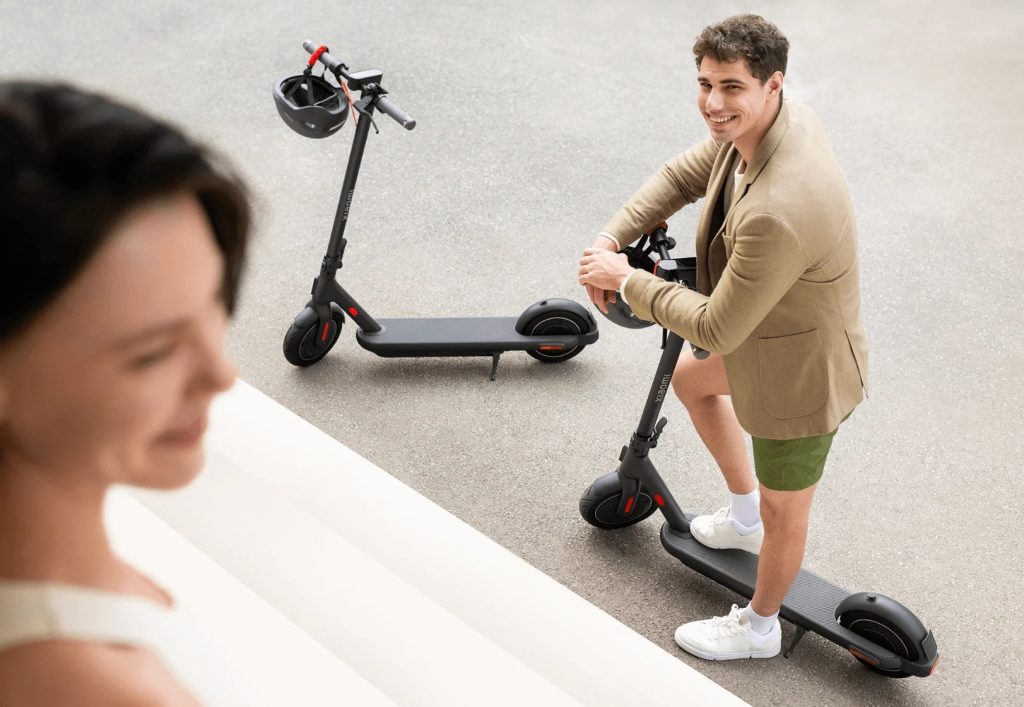 El nuevo patinete Xiaomi Scooter 4 Pro Plus llega con carga rápida