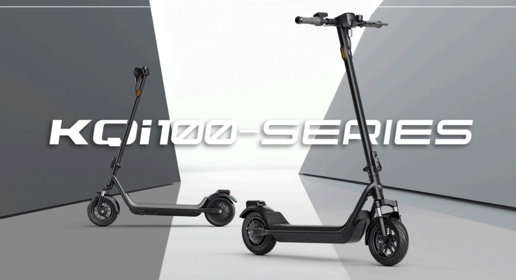 NIU presenta los nuevos patinetes KQi 100P y KQi 100F en la IFA 2024