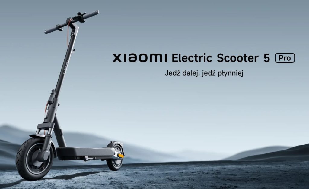 Xiaomi presenta sus nuevos patinetes Electric Scooter 5, 5 PRO y ELITE